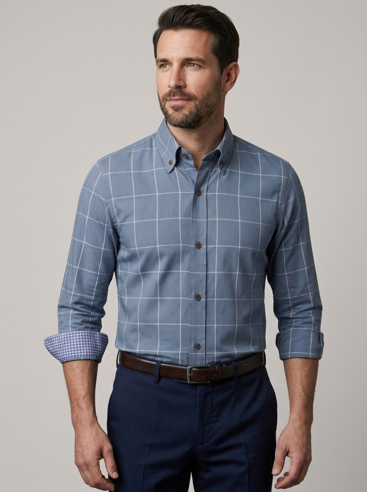 JONATHAN - Camisa cuadros suave™