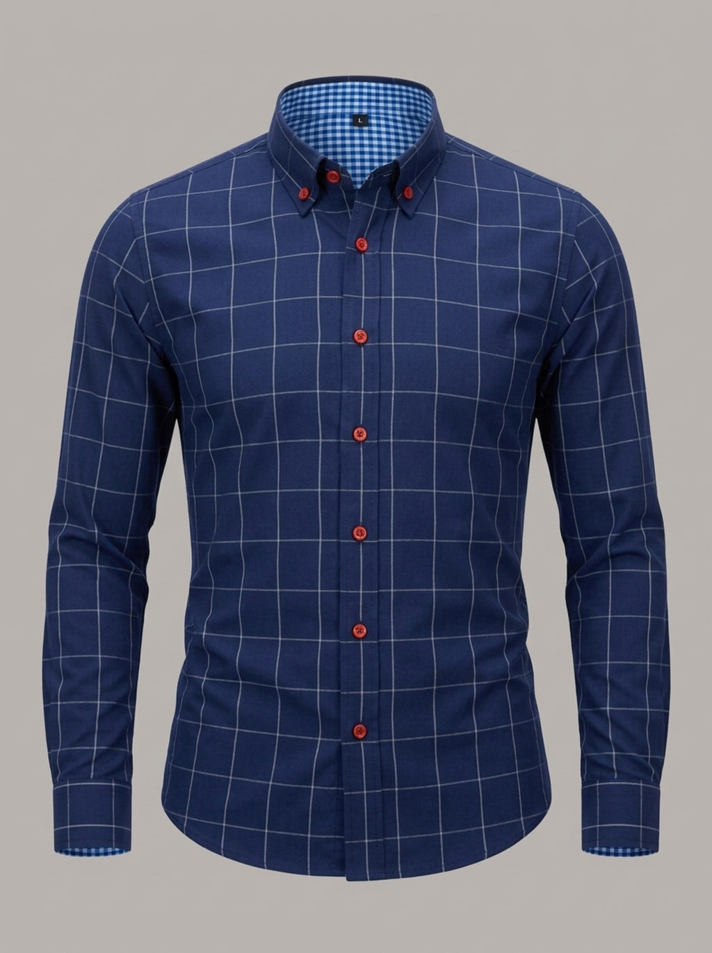 JONATHAN - Camisa cuadros suave™