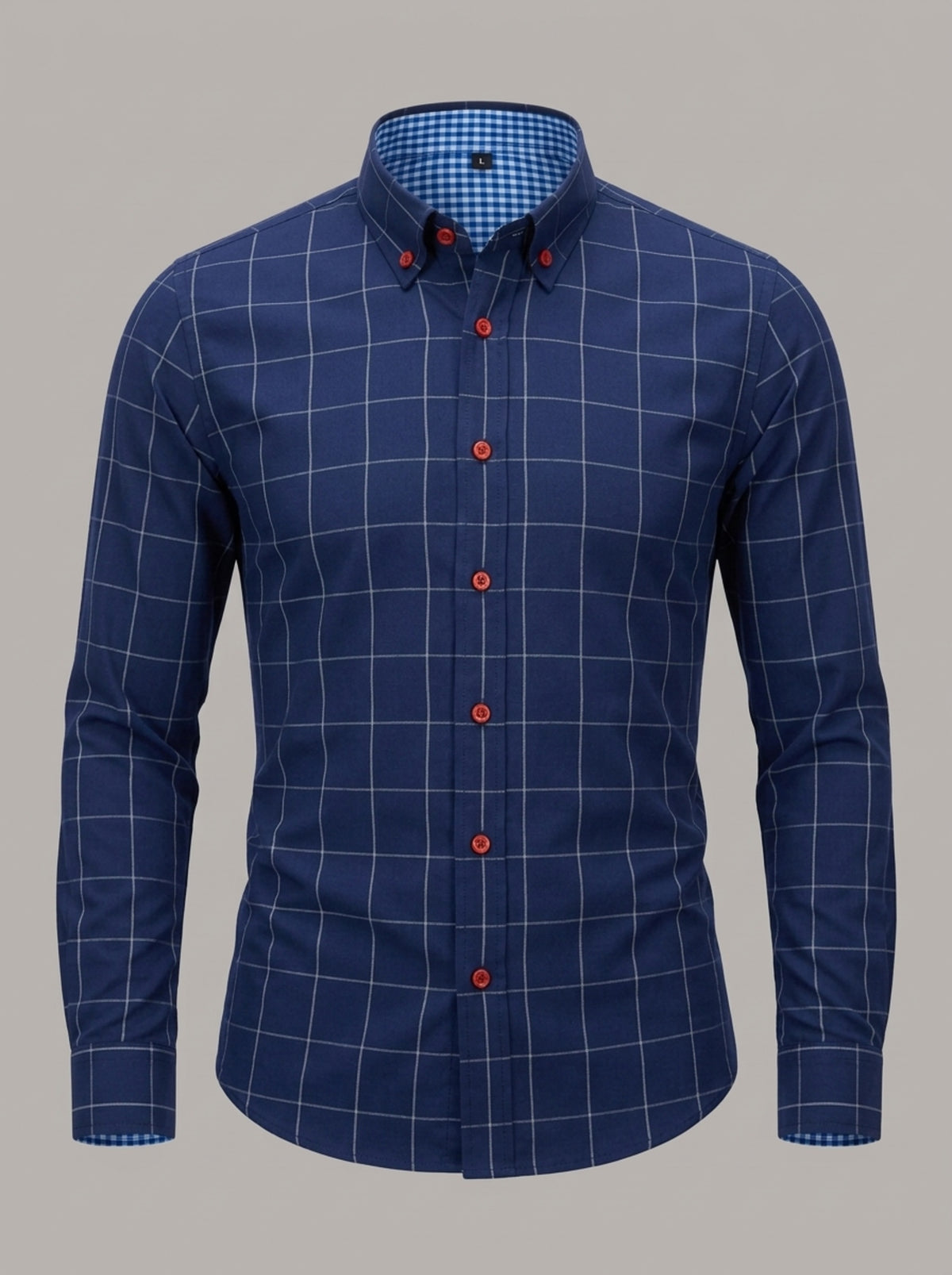 JONATHAN - Camisa cuadros suave™