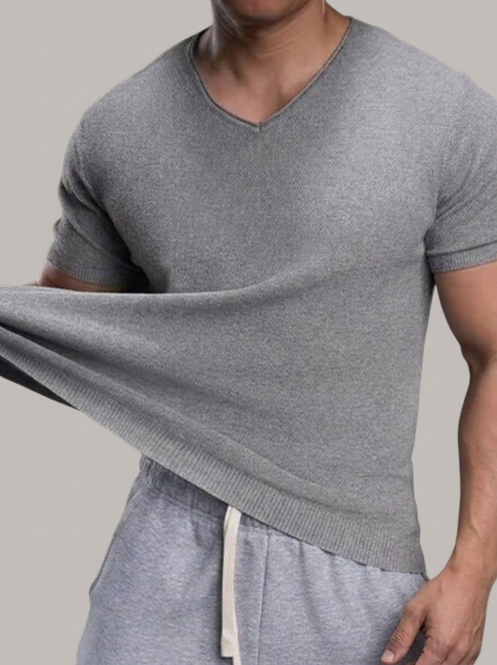 ENRIQUE - Camiseta cuello V™