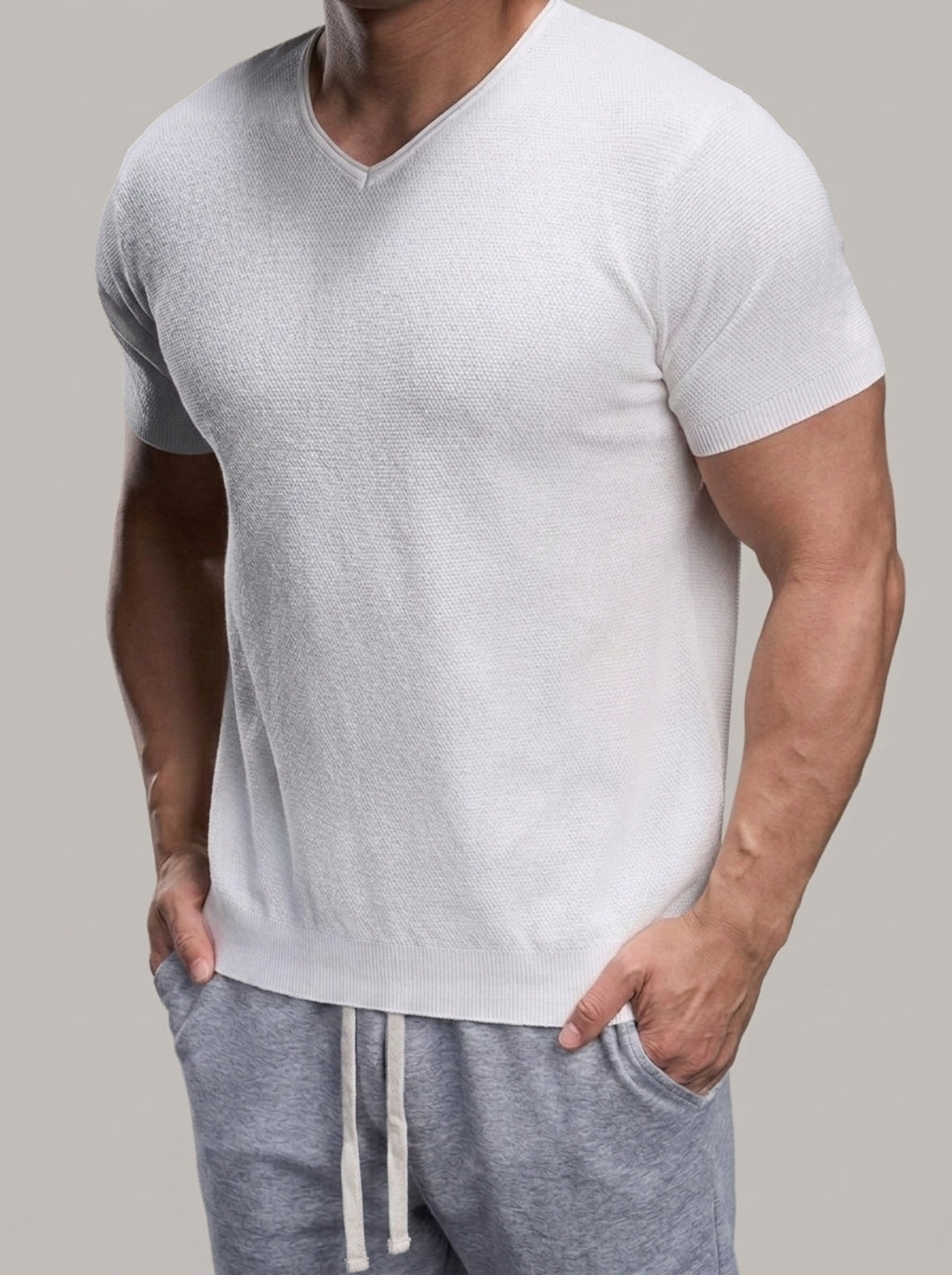 ENRIQUE - Camiseta cuello V™