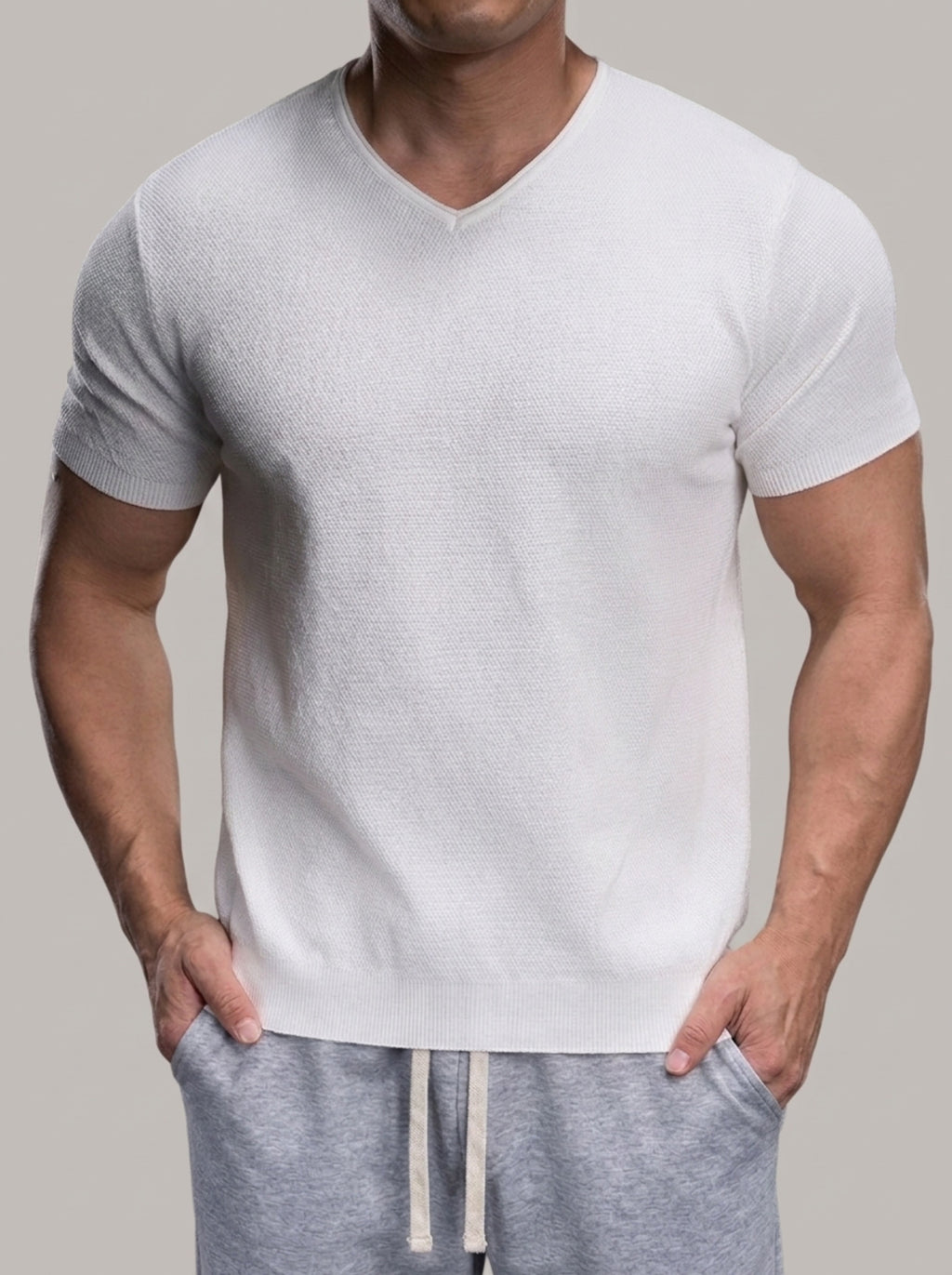 ENRIQUE - Camiseta cuello V™