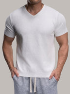 ENRIQUE - Camiseta cuello V™