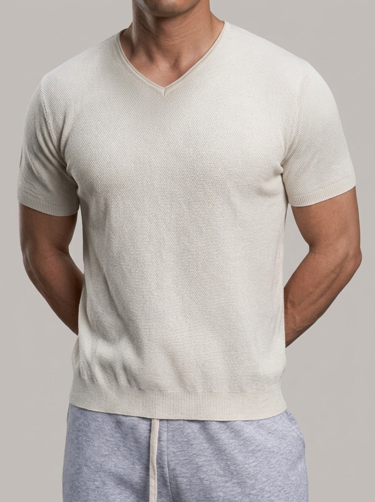 ENRIQUE - Camiseta cuello V™