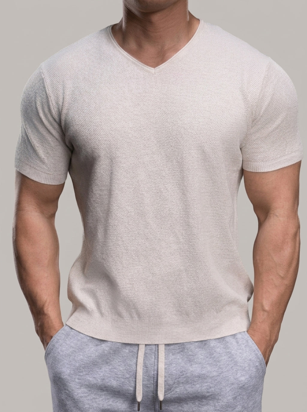 ENRIQUE - Camiseta cuello V™