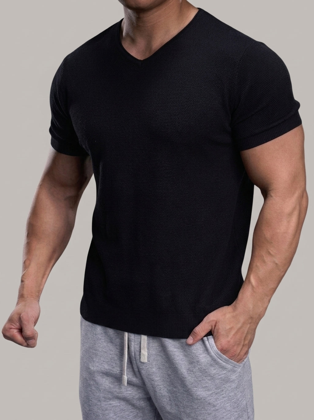 ENRIQUE - Camiseta cuello V™