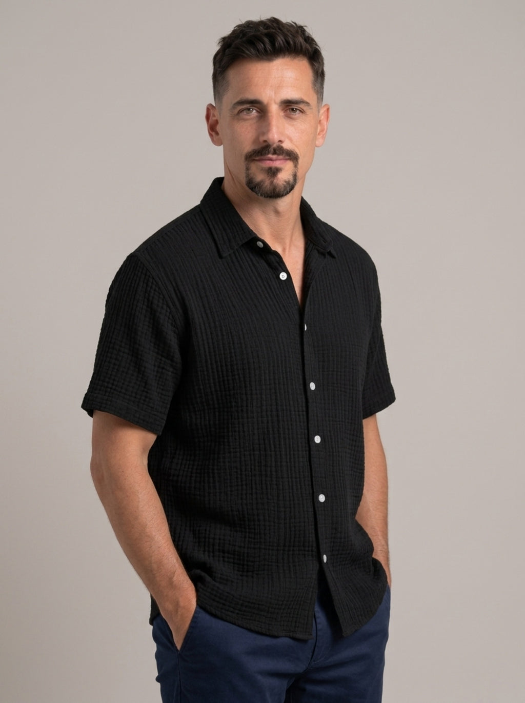 VICENTE - Camisa Oxford algodón™