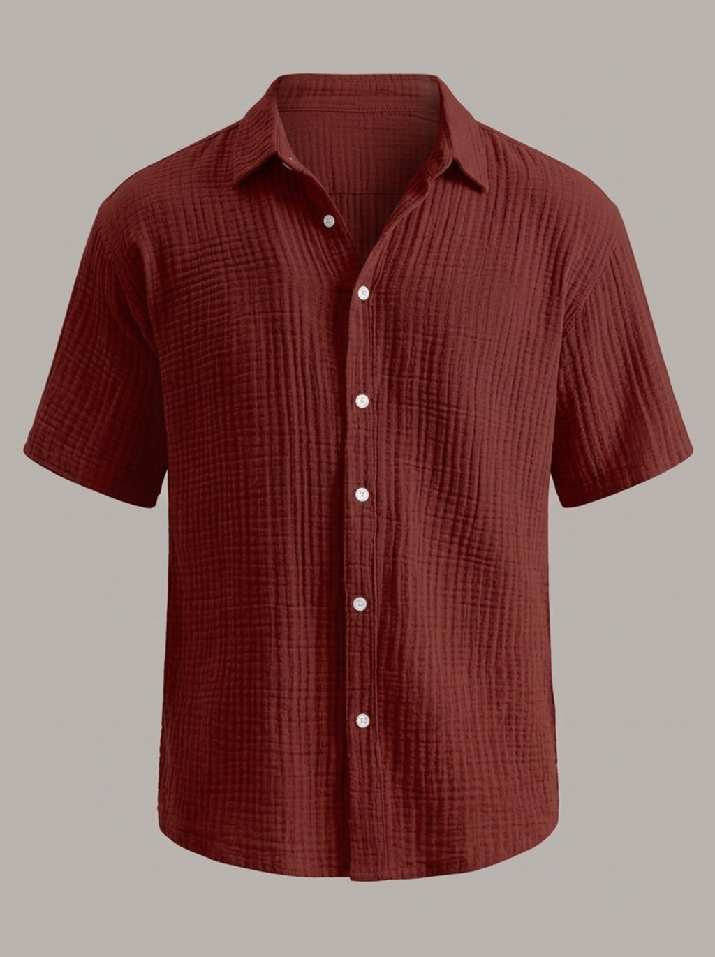 VICENTE - Camisa Oxford algodón™