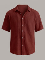 VICENTE - Camisa Oxford algodón™
