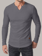 ANTONIO - Camiseta de manga larga con cuello en pico™