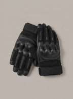 JUAN MIGUEL guantes de campo con protección en nudillos - color negro