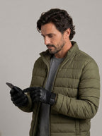 JUAN MIGUEL guantes de campo con protección en nudillos - look de invierno