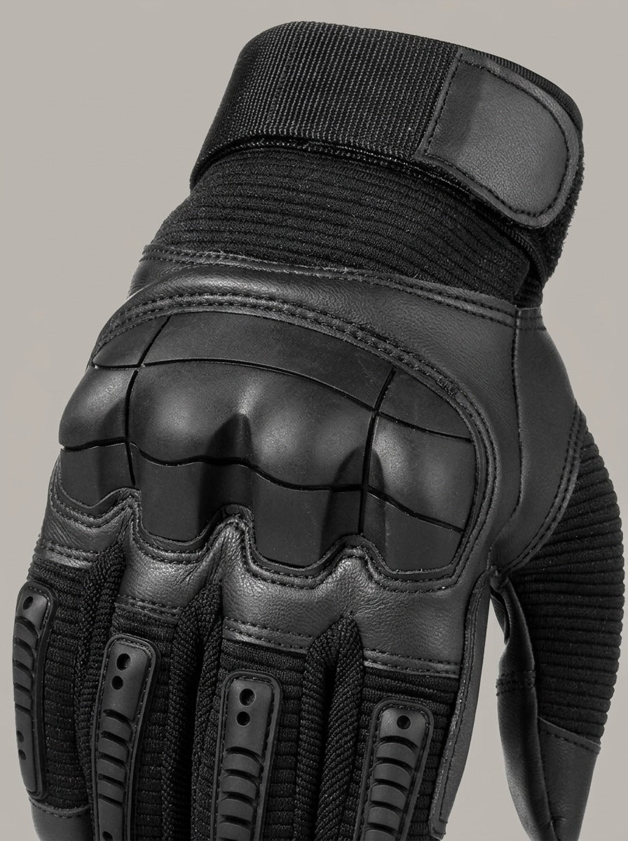 JUAN MIGUEL guantes de campo con protección en nudillos - detalle de cerca