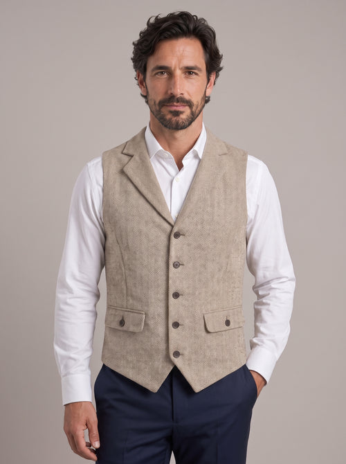 JAVIER - Chaleco de espiga™