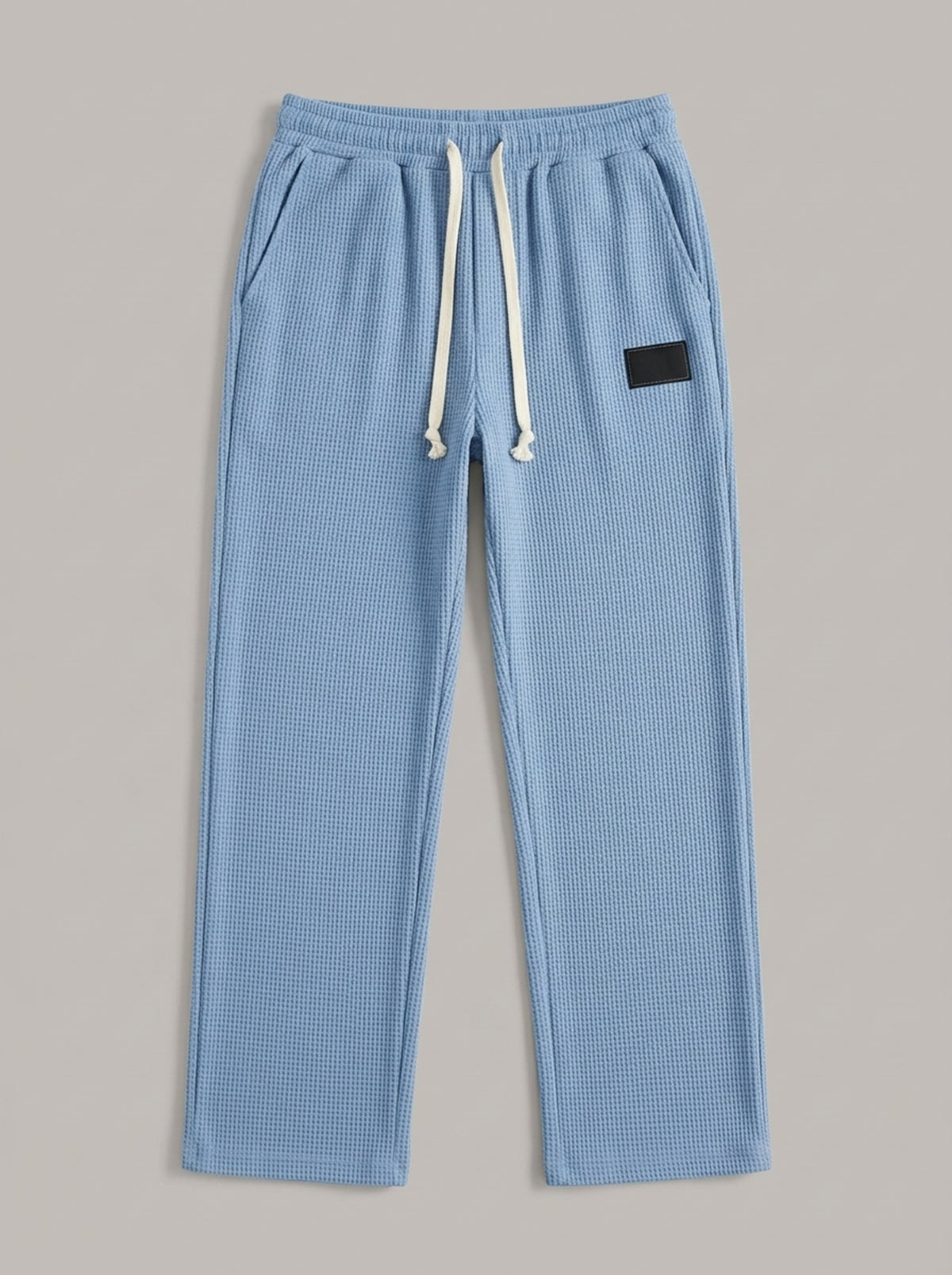 TOMÁS pantalón gofrado azul cielo