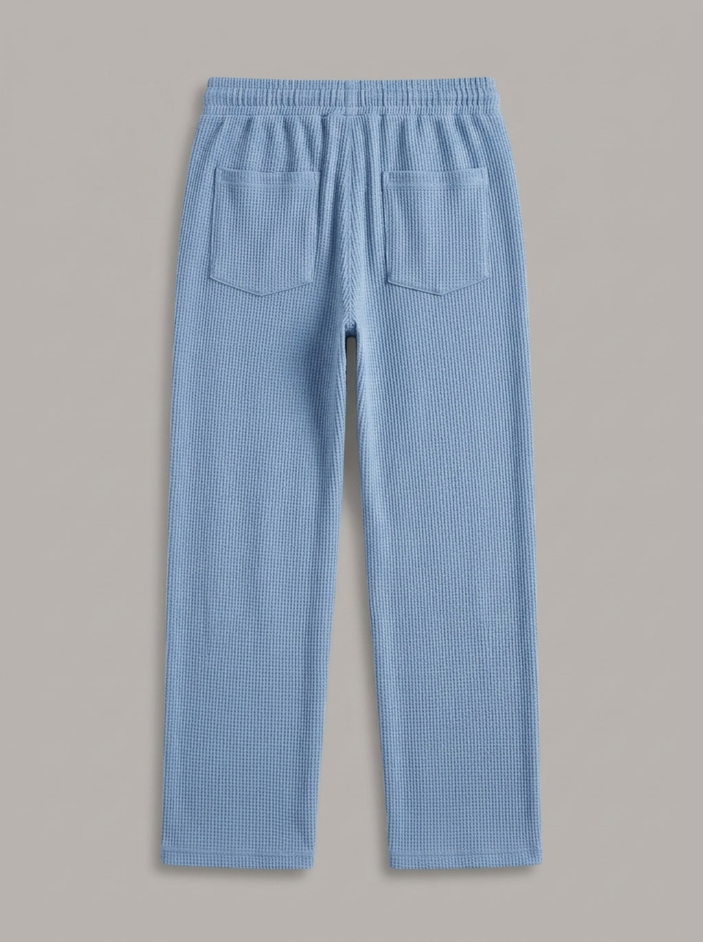 TOMÁS pantalón gofrado azul cielo espalda