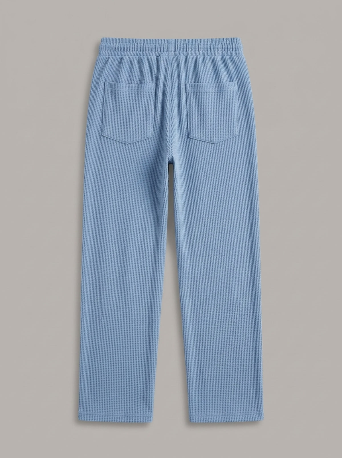 TOMÁS pantalón gofrado azul cielo espalda