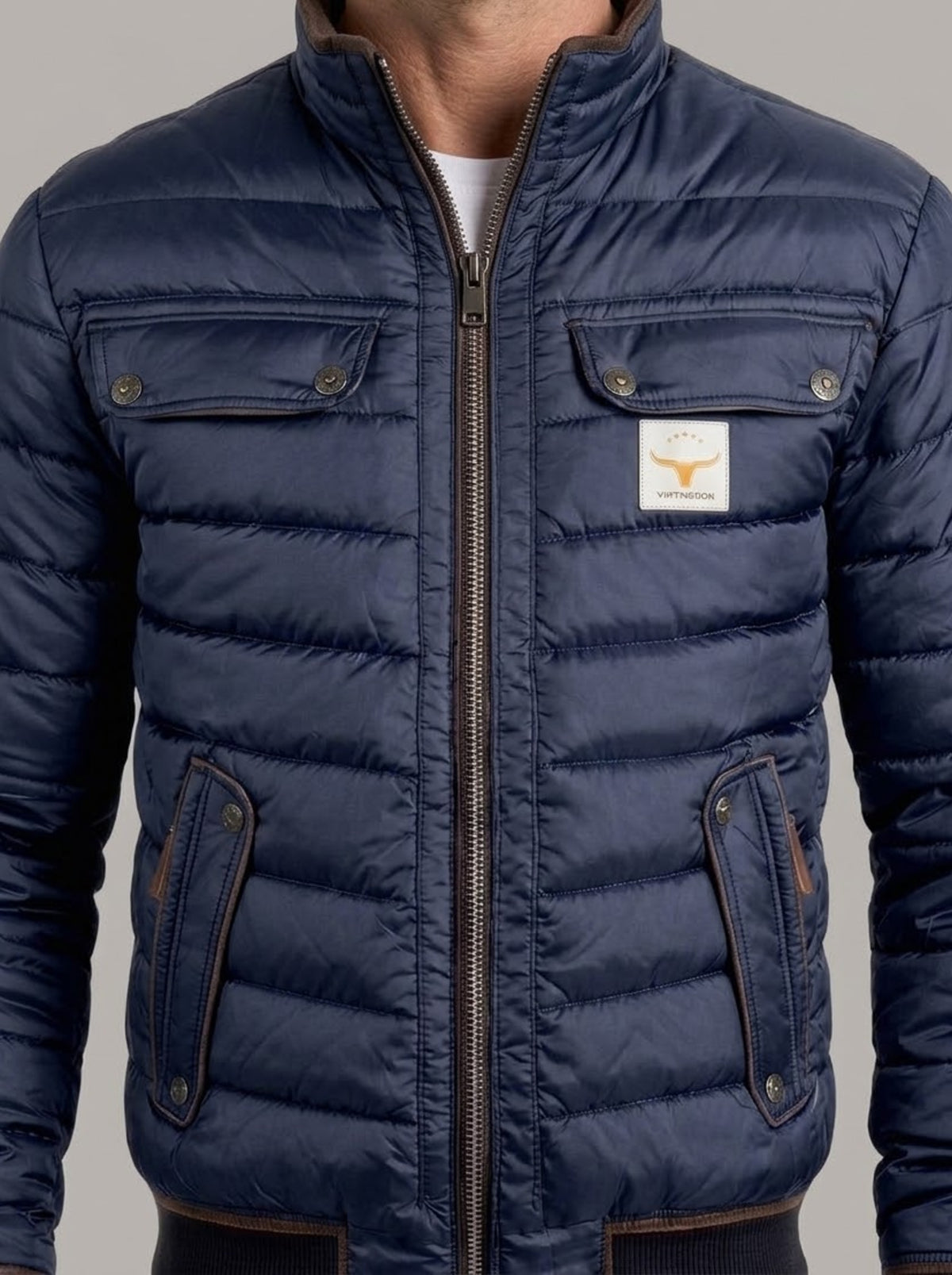 VALENTÍN cazadora acolchada de invierno - detalle