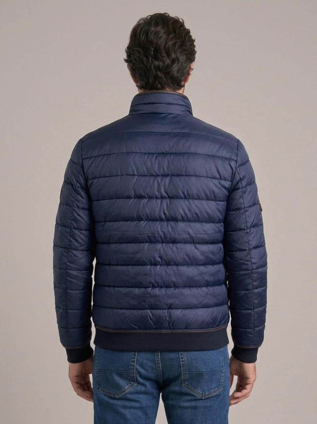 VALENTÍN cazadora acolchada de invierno - espalda
