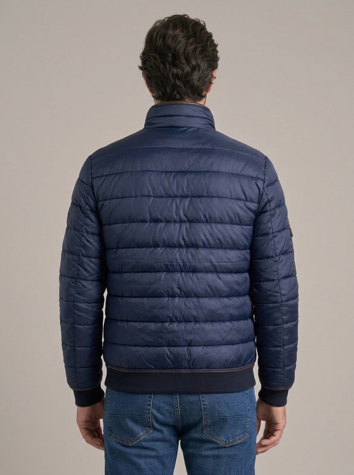 VALENTÍN cazadora acolchada de invierno - espalda
