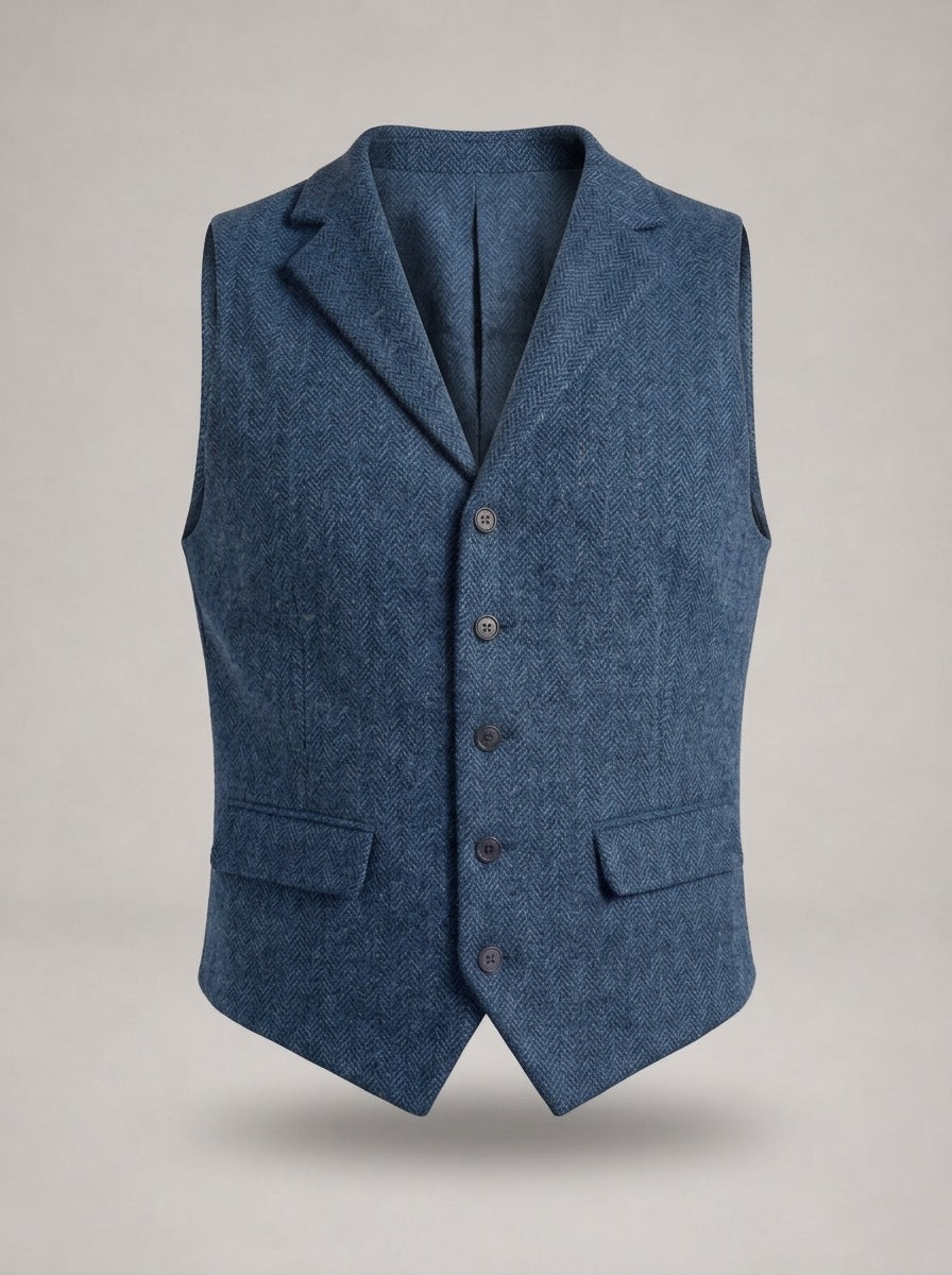 JOSÉ ÁNGEL chaleco azul - producto